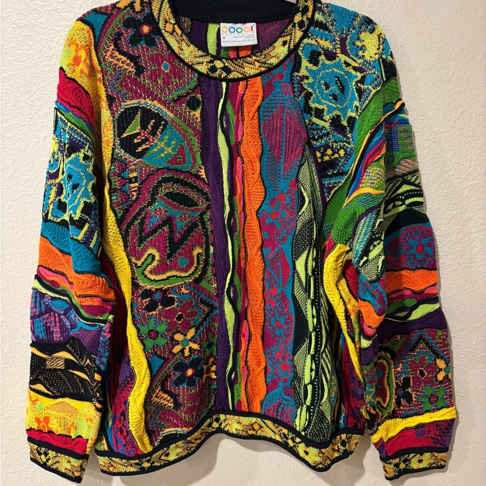 Vintage Coogi Australia Sweater Medium